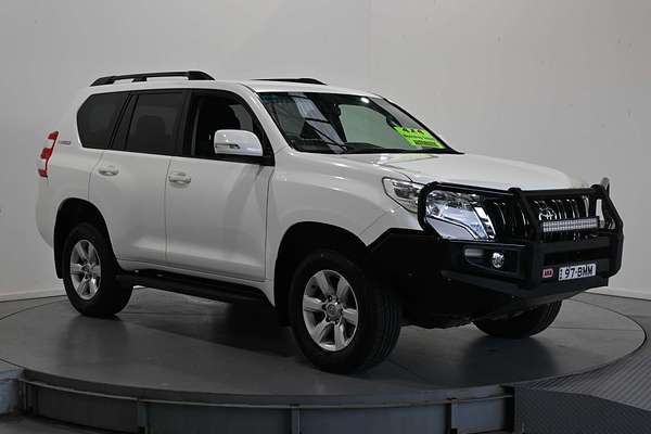 2017 Toyota Landcruiser Prado GXL GDJ150R