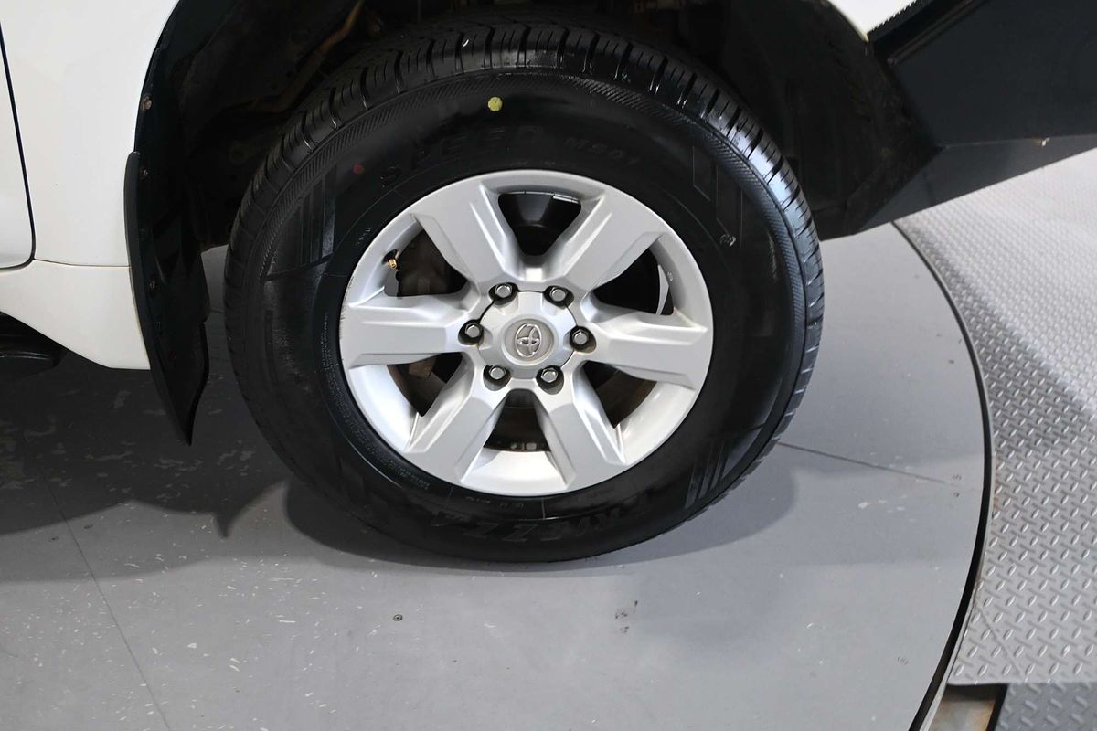 2017 Toyota Landcruiser Prado GXL GDJ150R