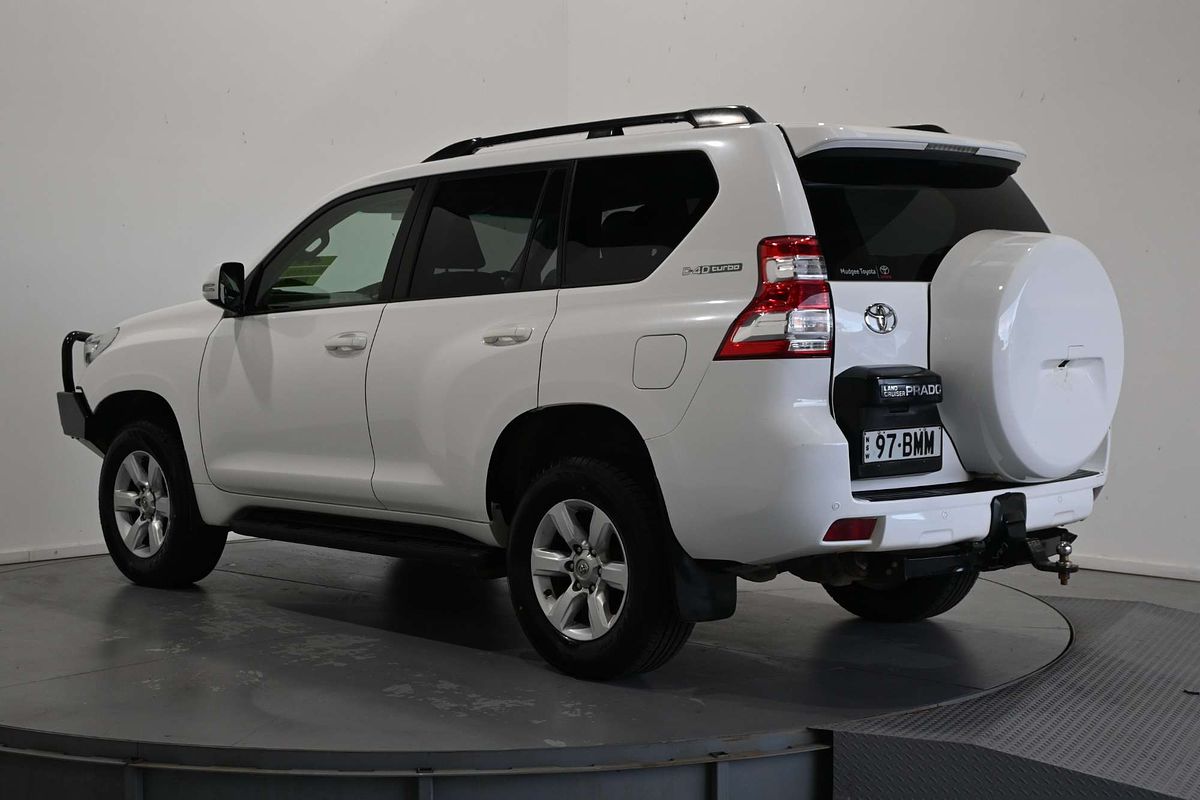 2017 Toyota Landcruiser Prado GXL GDJ150R