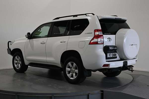 2017 Toyota Landcruiser Prado GXL GDJ150R
