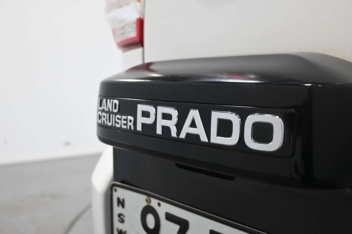 2017 Toyota Landcruiser Prado GXL GDJ150R