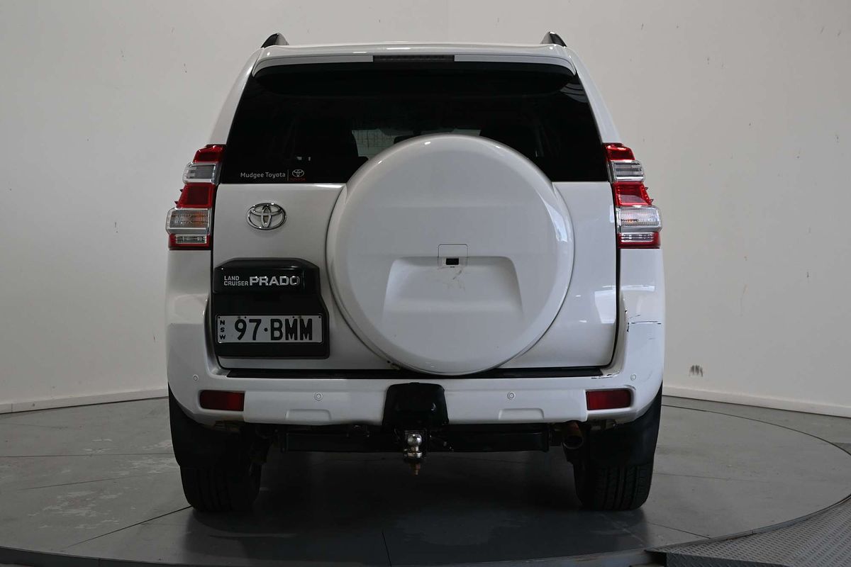 2017 Toyota Landcruiser Prado GXL GDJ150R