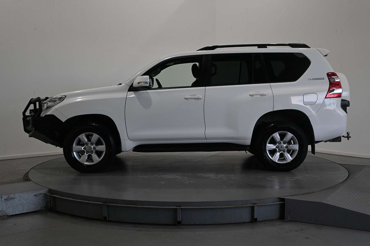 2017 Toyota Landcruiser Prado GXL GDJ150R