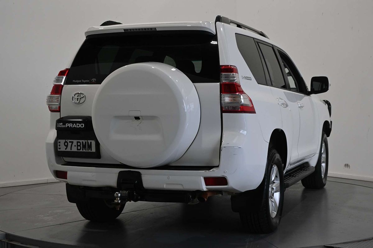 2017 Toyota Landcruiser Prado GXL GDJ150R