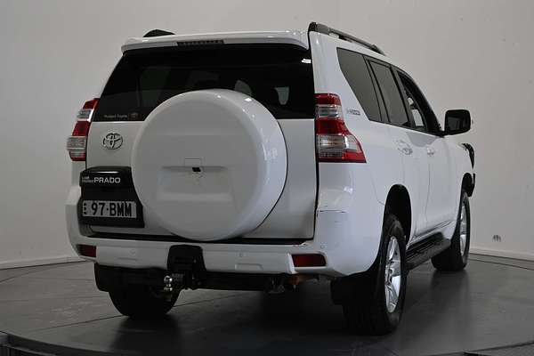 2017 Toyota Landcruiser Prado GXL GDJ150R