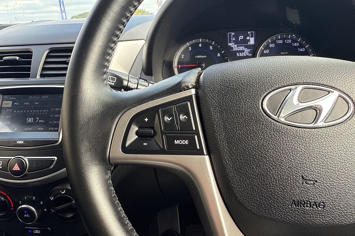 2019 Hyundai Accent Sport RB6