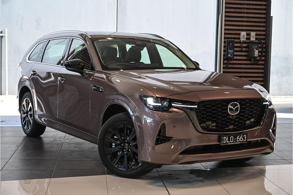 2025 Mazda CX-80 G40e GT KL