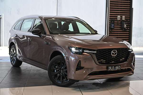 2025 Mazda CX-80 G40e GT KL