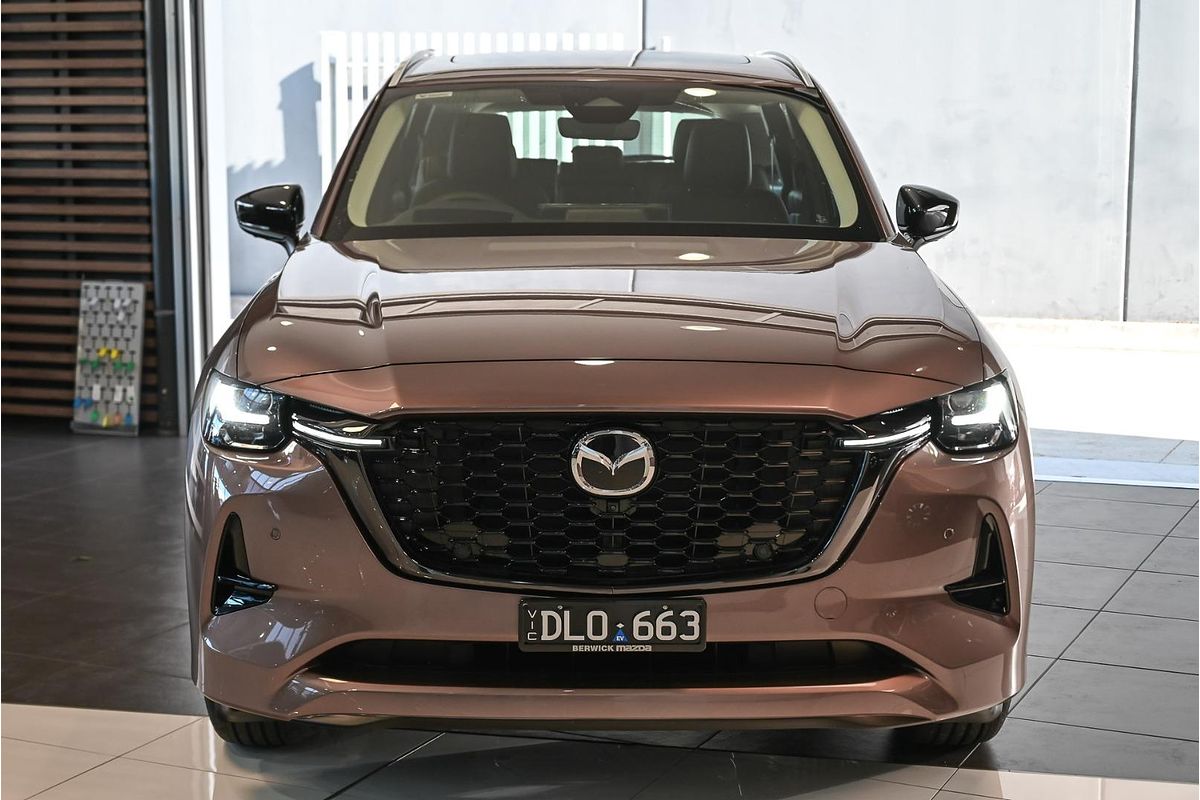 2025 Mazda CX-80 G40e GT KL