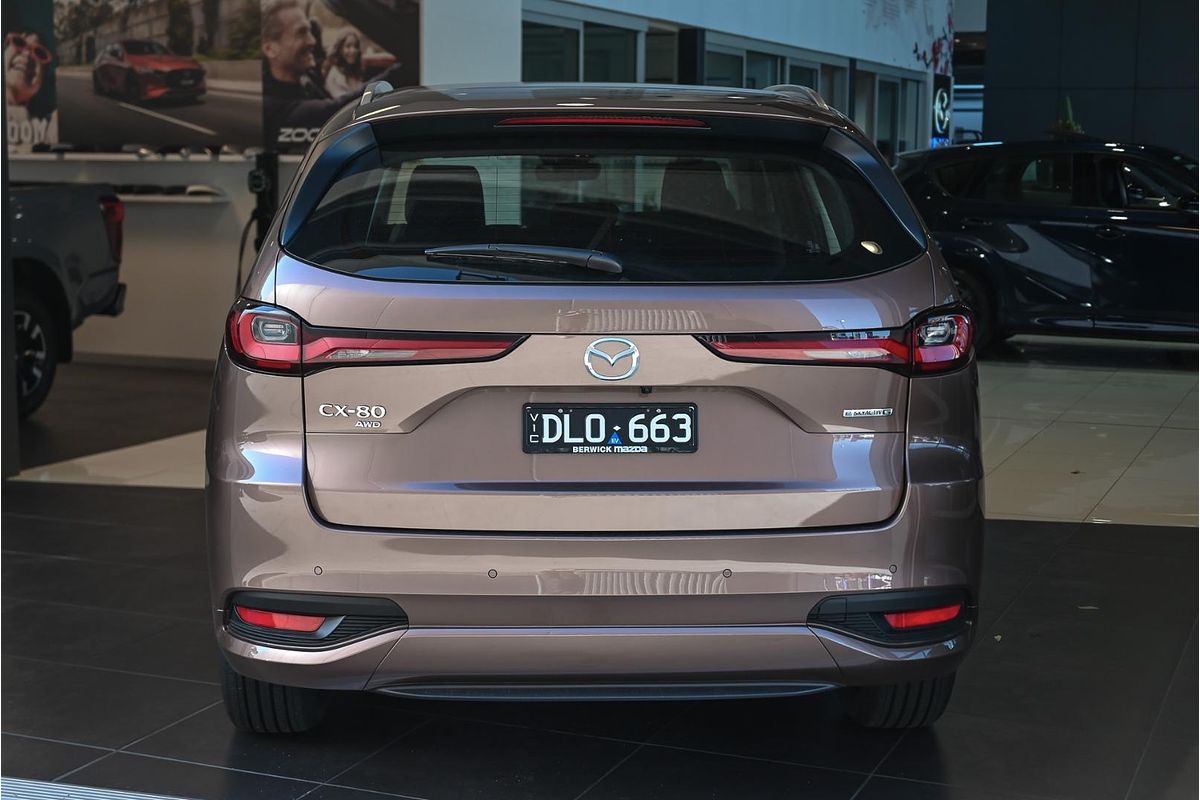 2025 Mazda CX-80 G40e GT KL