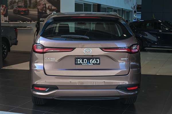 2025 Mazda CX-80 G40e GT KL