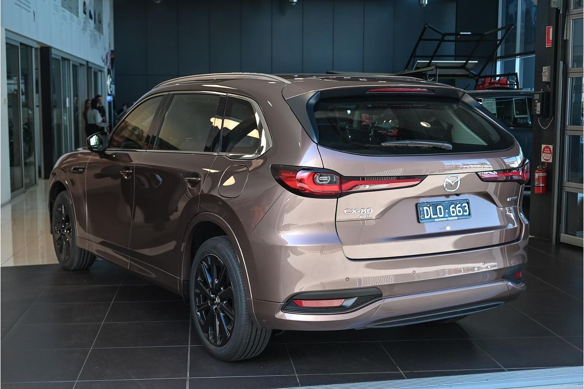 2025 Mazda CX-80 G40e GT KL