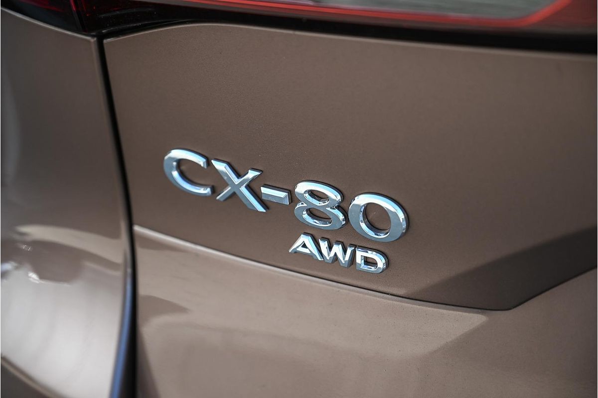 2025 Mazda CX-80 G40e GT KL