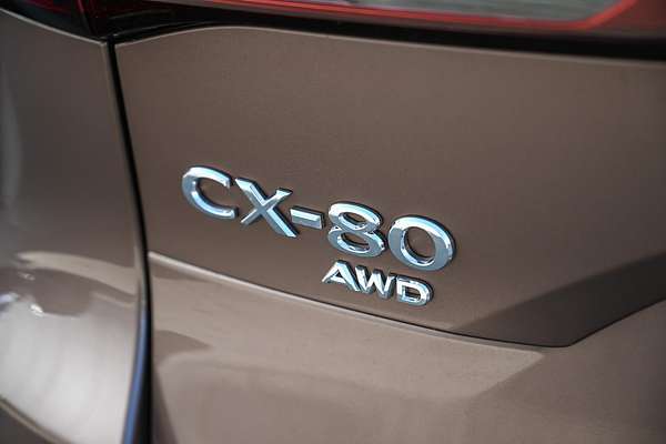 2025 Mazda CX-80 G40e GT KL