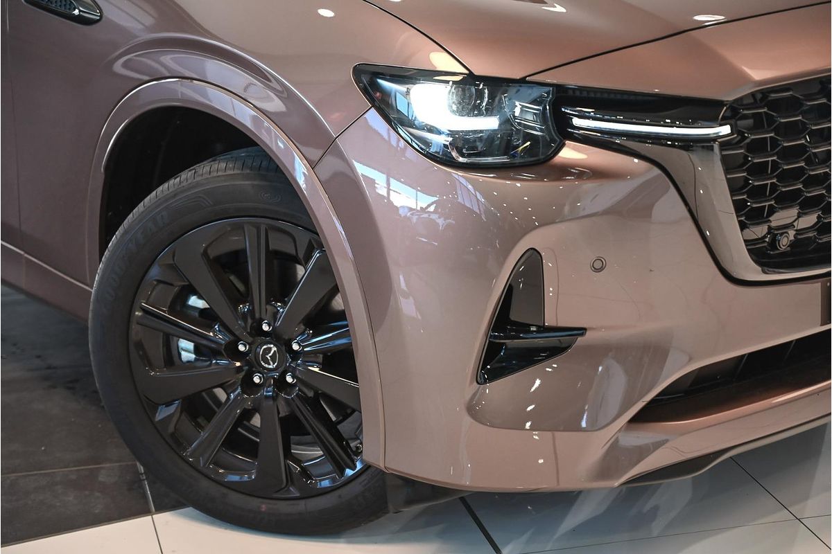 2025 Mazda CX-80 G40e GT KL