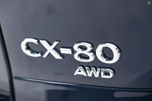 2025 Mazda CX-80 G40e Pure KL