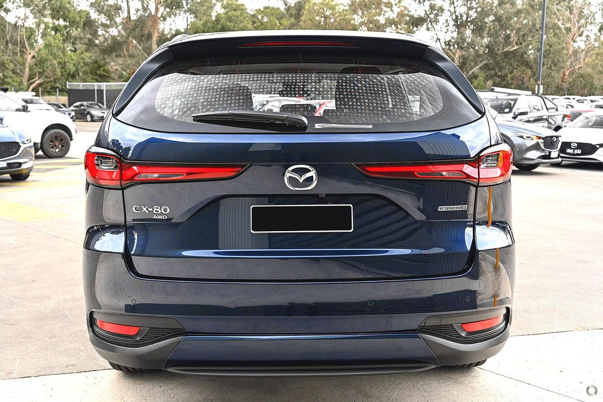 2025 Mazda CX-80 G40e Pure KL