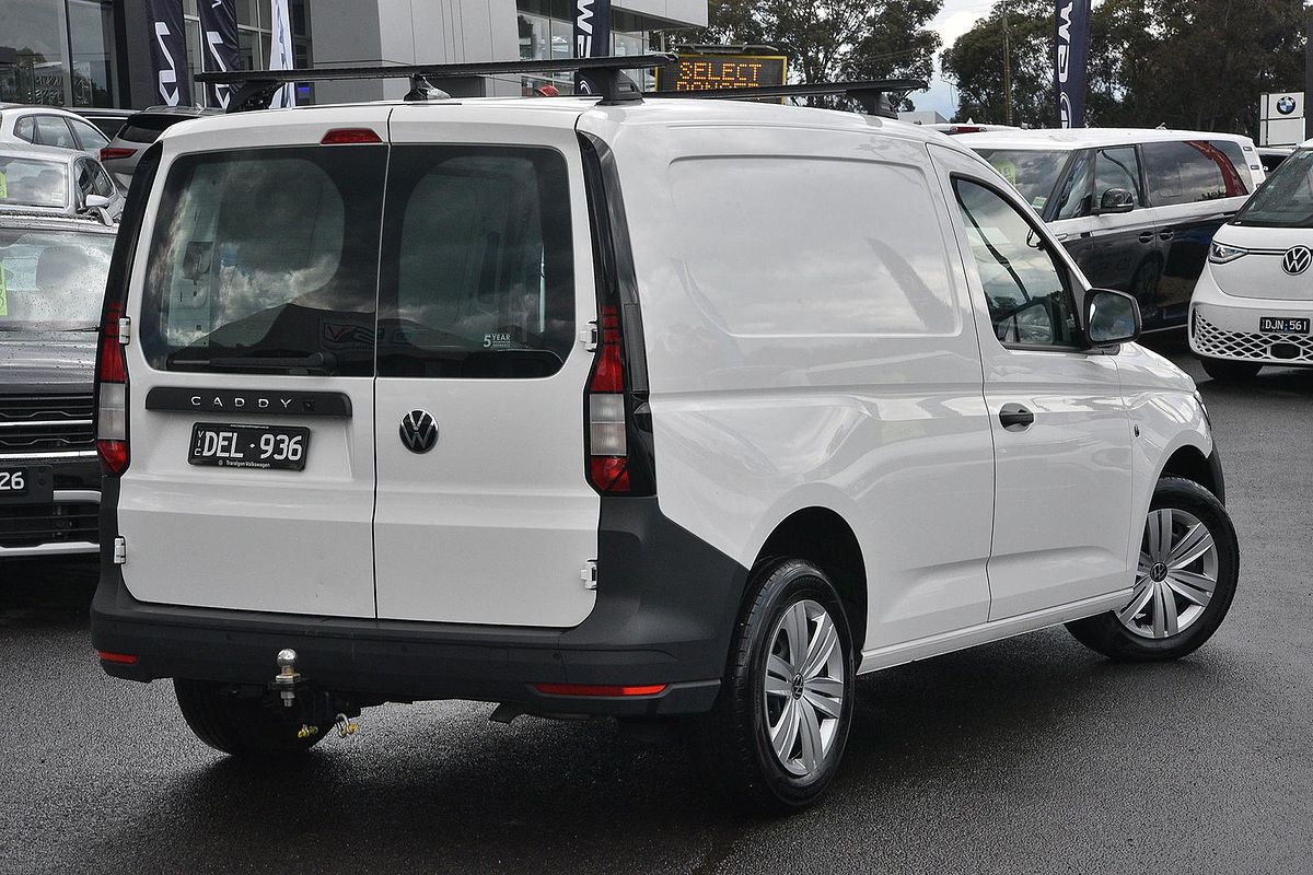 2024 Volkswagen Caddy TSI220 5 SWB