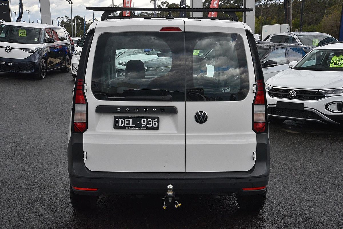 2024 Volkswagen Caddy TSI220 5 SWB