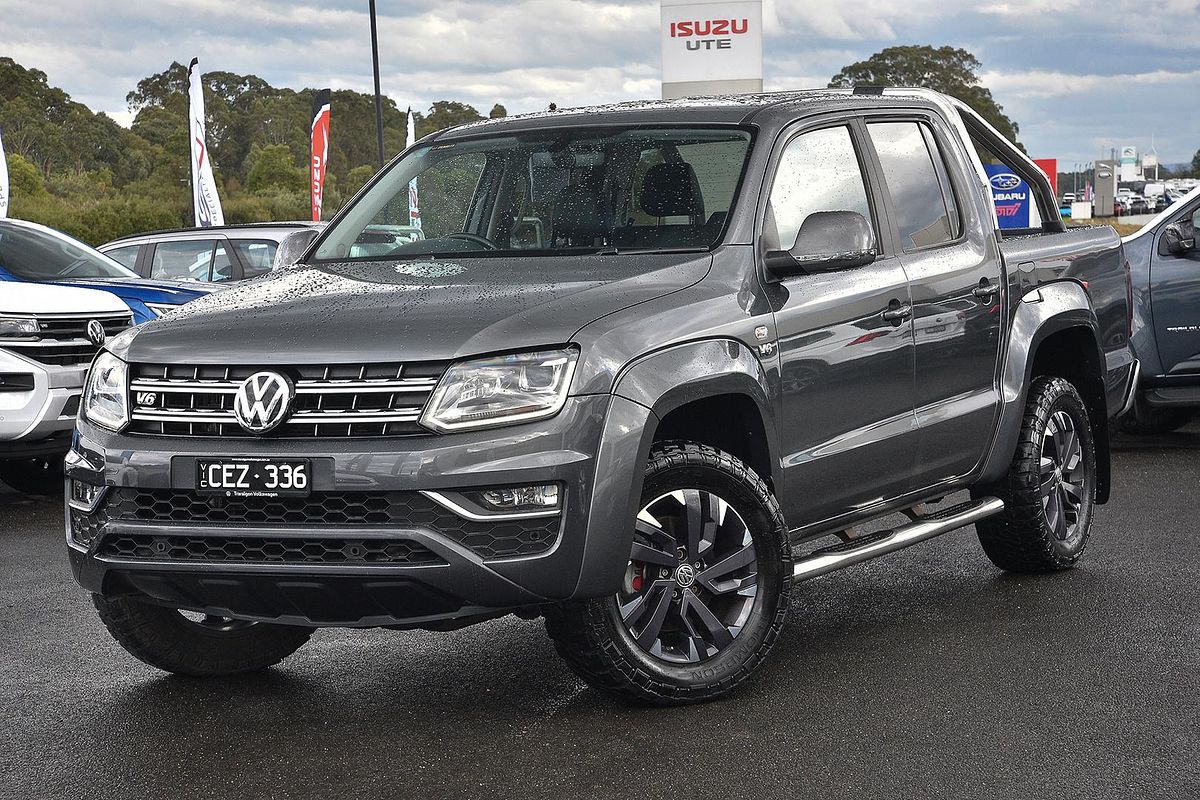 2022 Volkswagen Amarok TDI580 Highline 2H 4X4