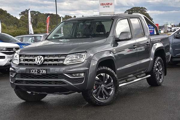 2022 Volkswagen Amarok TDI580 Highline 2H 4X4