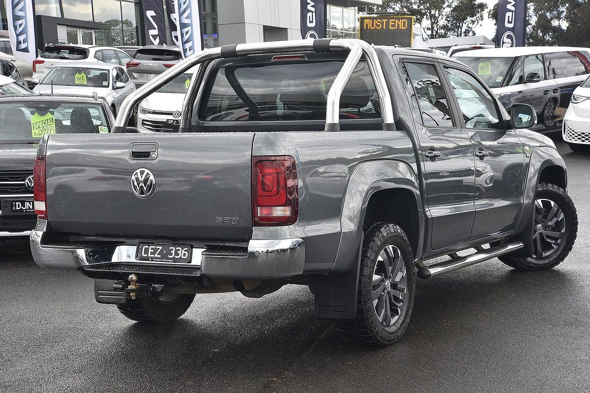 2022 Volkswagen Amarok TDI580 Highline 2H 4X4