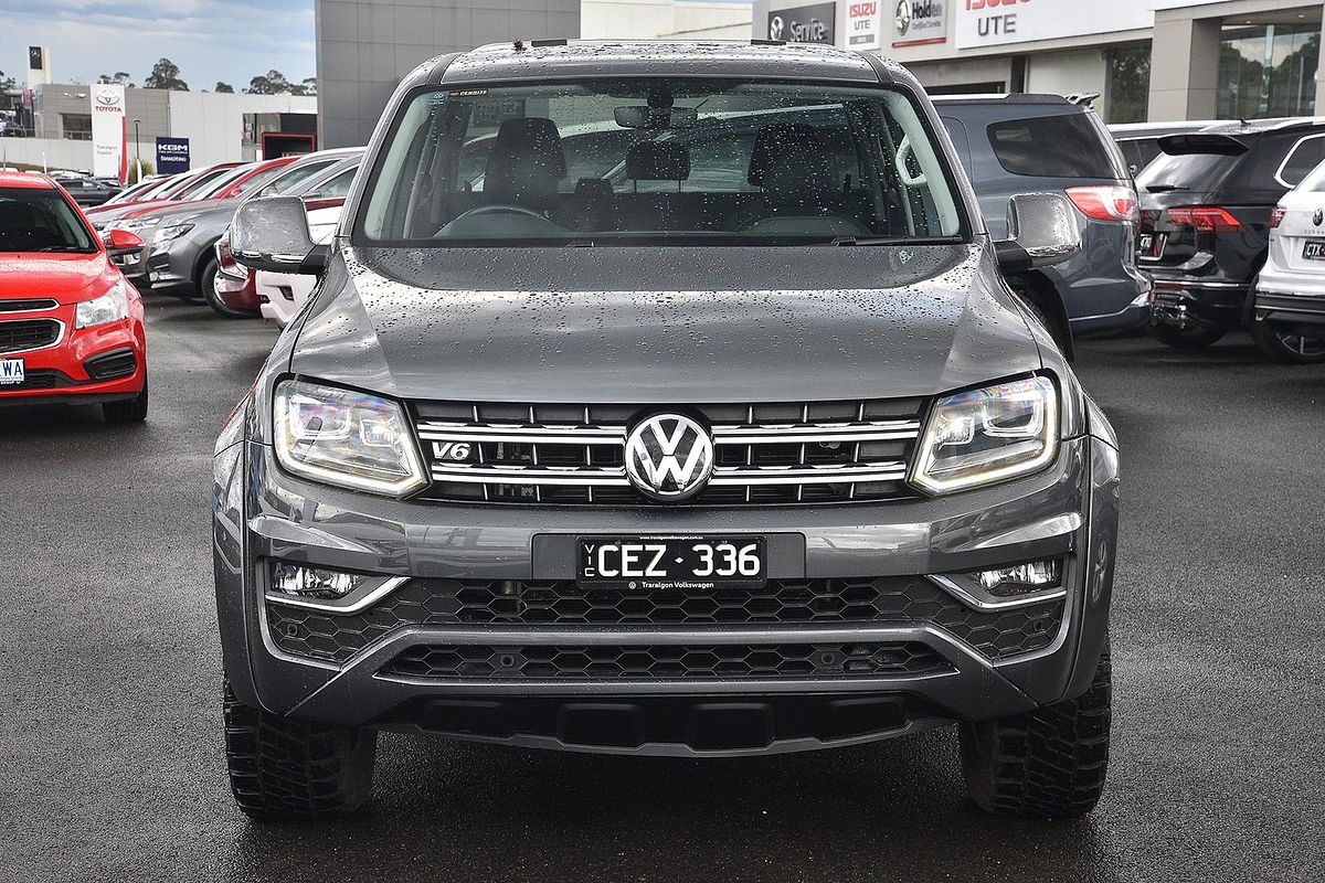 2022 Volkswagen Amarok TDI580 Highline 2H 4X4