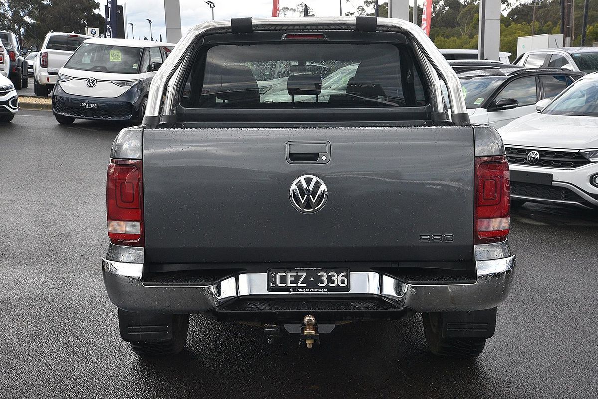 2022 Volkswagen Amarok TDI580 Highline 2H 4X4