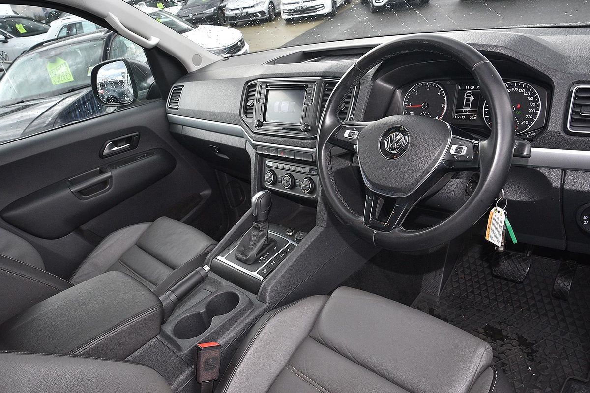2022 Volkswagen Amarok TDI580 Highline 2H 4X4