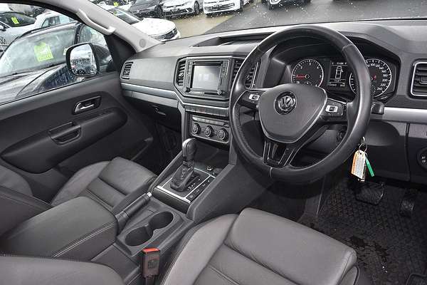 2022 Volkswagen Amarok TDI580 Highline 2H 4X4