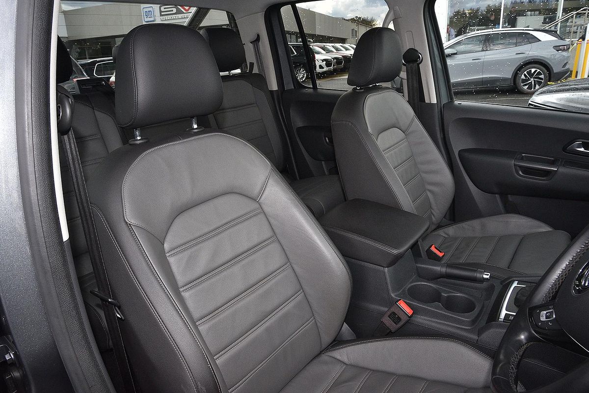 2022 Volkswagen Amarok TDI580 Highline 2H 4X4