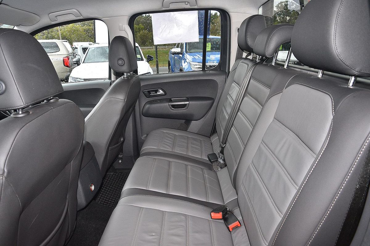 2022 Volkswagen Amarok TDI580 Highline 2H 4X4
