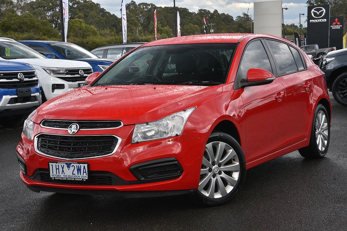 2016 Holden Cruze Equipe JH Series II