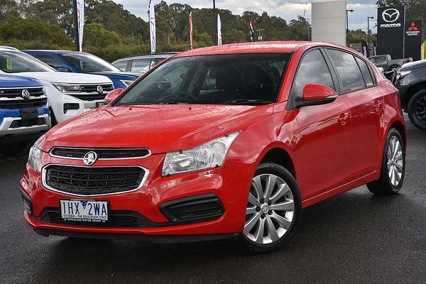 2016 Holden Cruze Equipe JH Series II