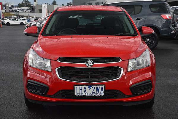 2016 Holden Cruze Equipe JH Series II