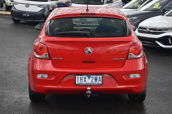 2016 Holden Cruze Equipe JH Series II