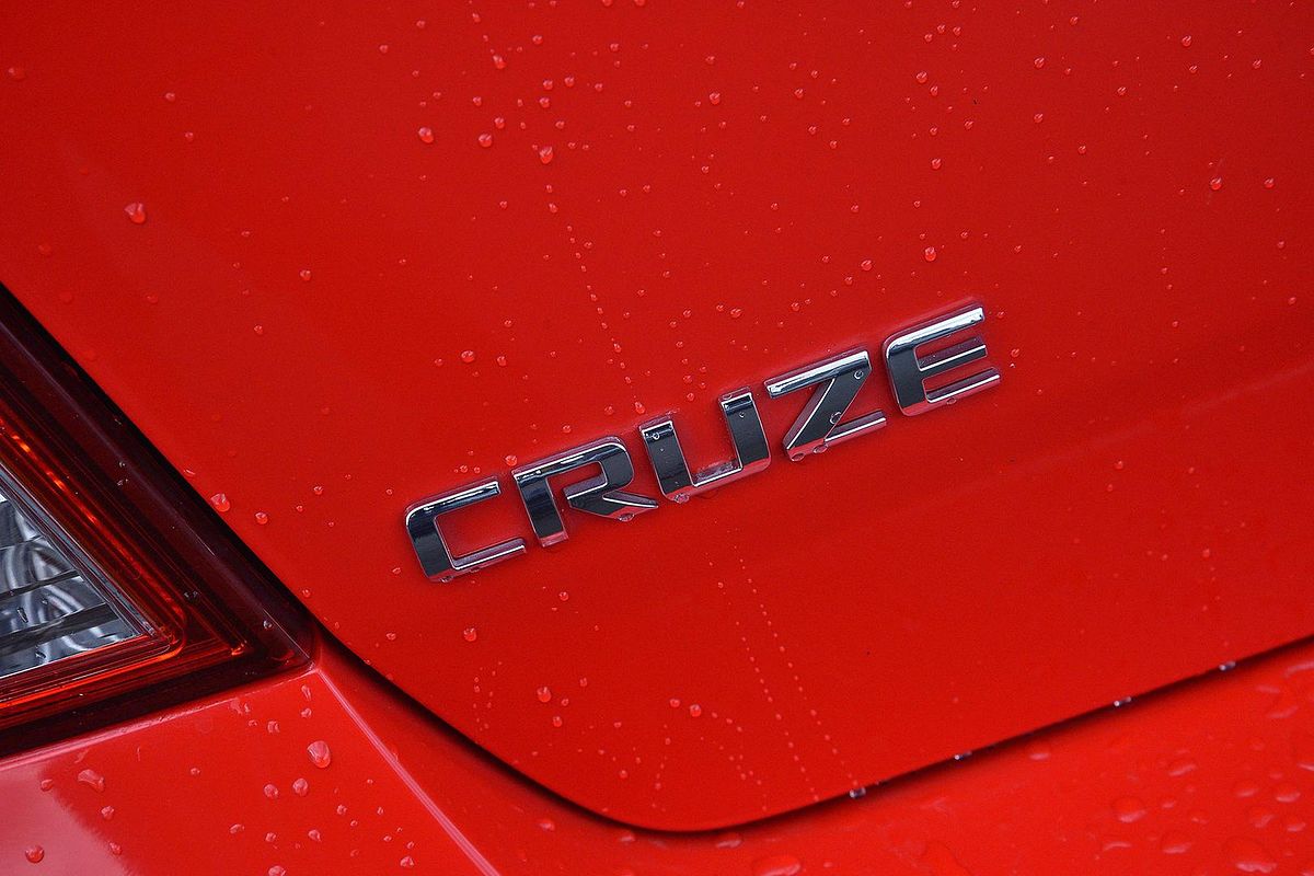 2016 Holden Cruze Equipe JH Series II