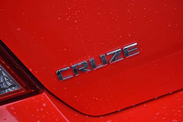 2016 Holden Cruze Equipe JH Series II