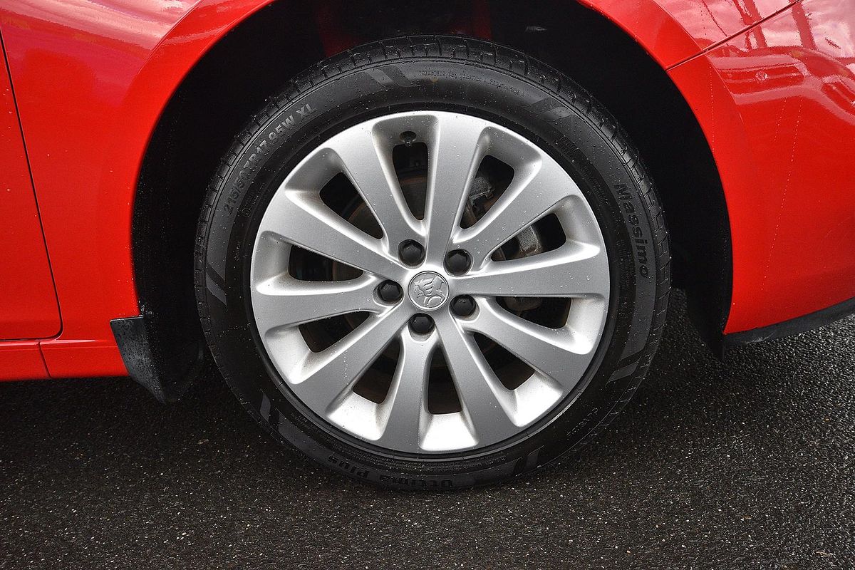 2016 Holden Cruze Equipe JH Series II