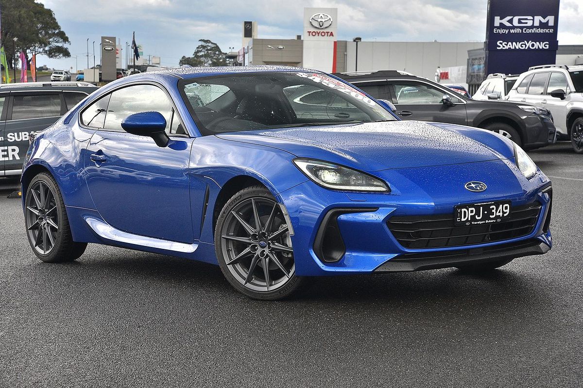 2023 Subaru BRZ S ZD8