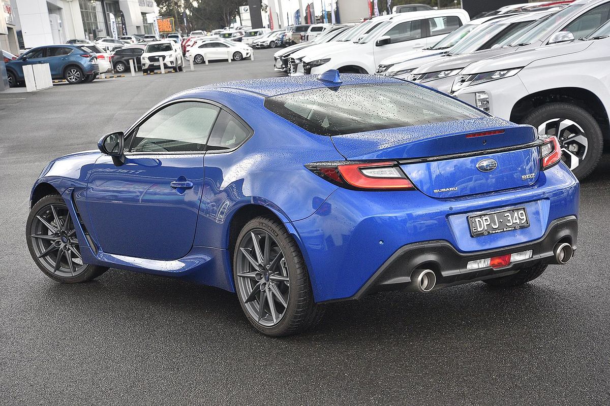 2023 Subaru BRZ S ZD8