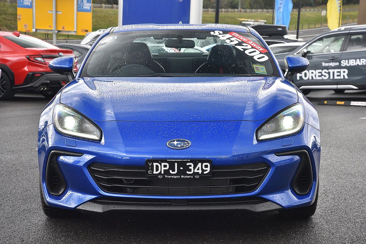 2023 Subaru BRZ S ZD8