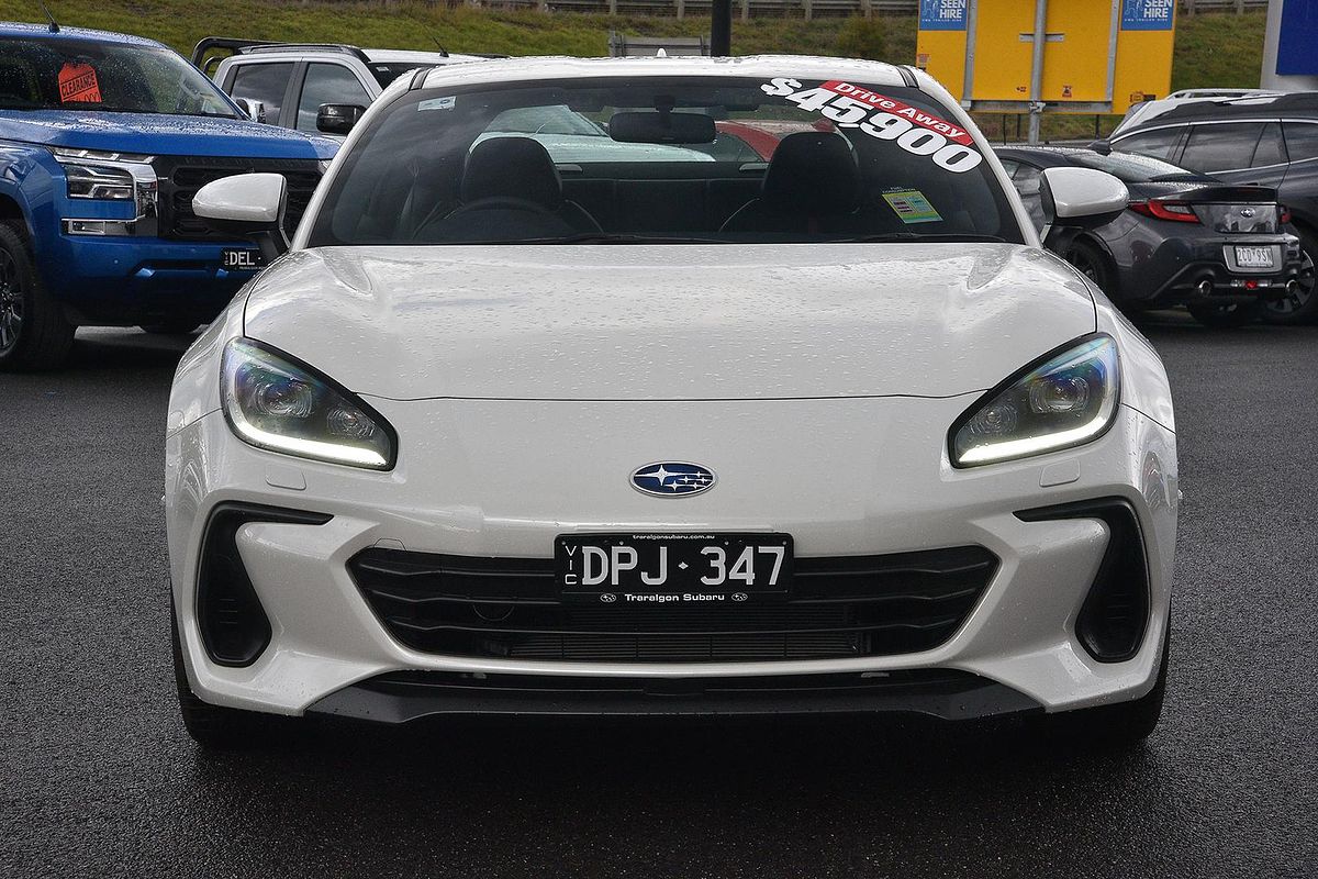 2024 Subaru BRZ S ZD8