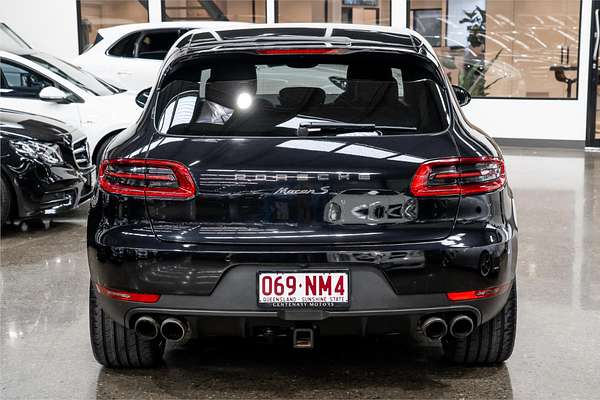 2015 Porsche Macan S 95B