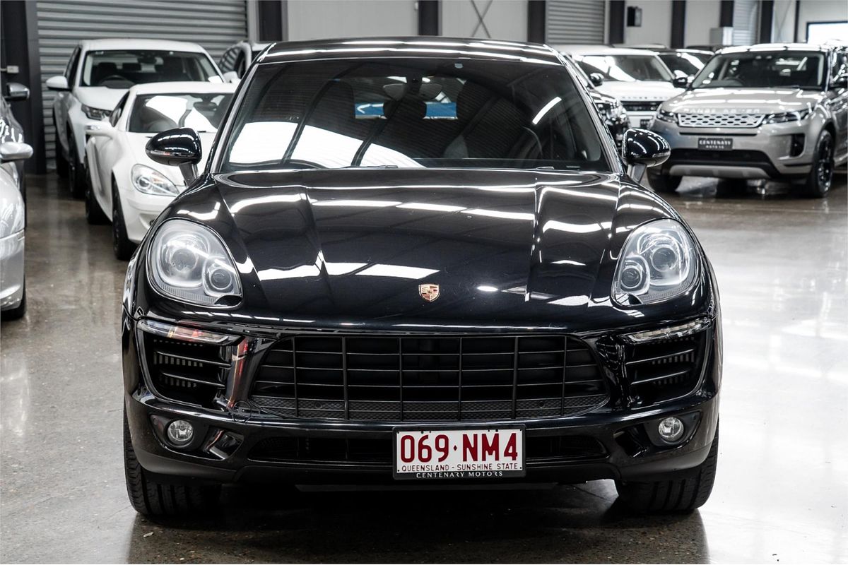 2015 Porsche Macan S 95B