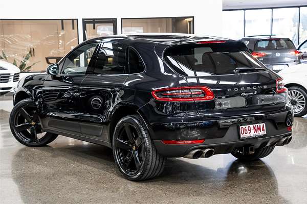2015 Porsche Macan S 95B
