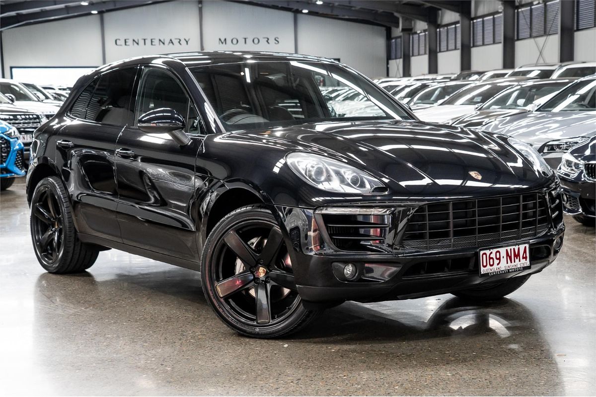 2015 Porsche Macan S 95B