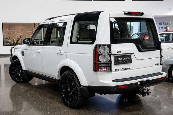 2015 Land Rover Discovery SDV6 HSE Series 4