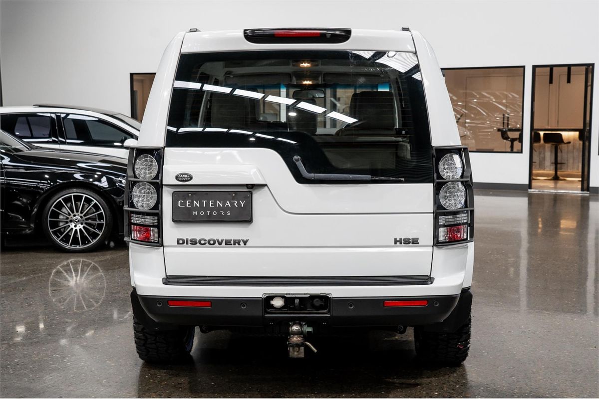 2015 Land Rover Discovery SDV6 HSE Series 4
