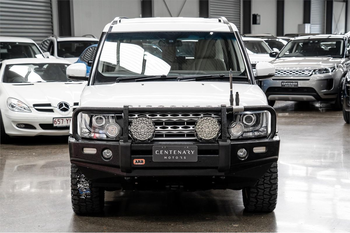 2015 Land Rover Discovery SDV6 HSE Series 4
